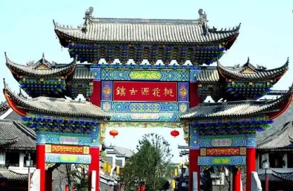 常德桃花源古鎮(zhèn)、德國風(fēng)情街、沙灘公園一日游